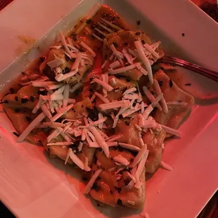 Butternut Squash Ravioli
