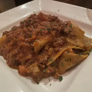 Wild Boar Ragu