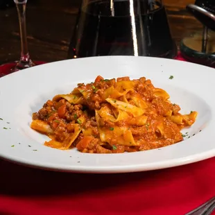 Pappardelle Al Cinghiale