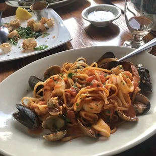 Seafood Pasta