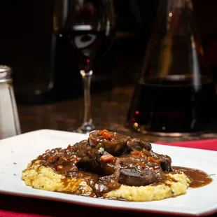Tagliolini Con Osso Buco