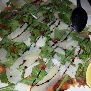 Beef Carpaccio