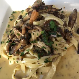 Mushroom Pasta