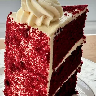 Red Velvet Cake - July 2022