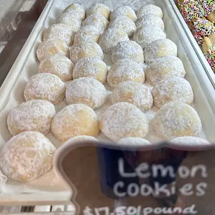 *:｡ﾟ Zestful lemon cookies  *:｡ﾟ