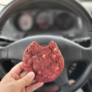 Red Velvet Cookie