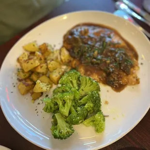 Chicken marsala