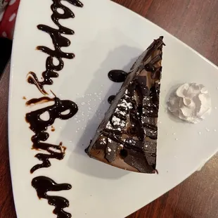 Chocolate Mousse Cake