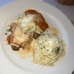 pasta dish, pasta, food