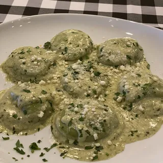 Spinach Ravioli