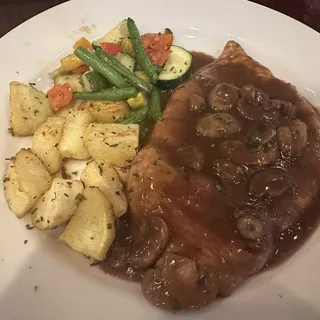 Pollo Marsala