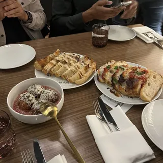 Tomato & Basil Focaccia