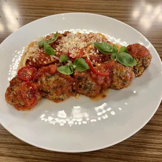 Spaghetti & Meatballs