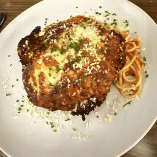 Bone-In Chicken Parm