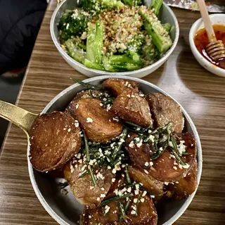 SD Crispy Rosemary Potatoes