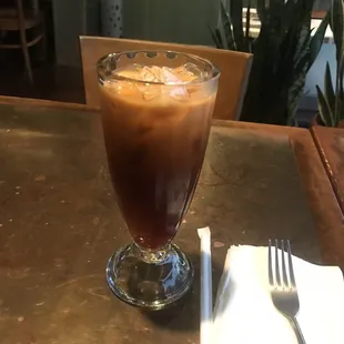 Thai iced tea