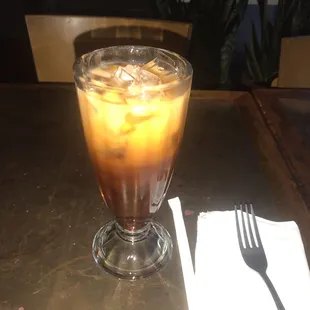 Thai iced tea
