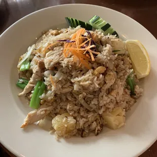 pineapple fried rice