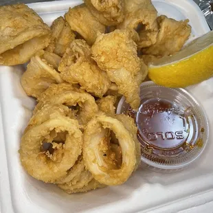 Fried Calamari