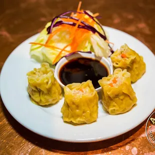 Thai Steamed Dumplings