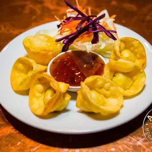 Crab Rangoon