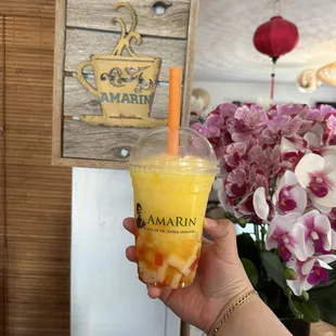 Mango slush