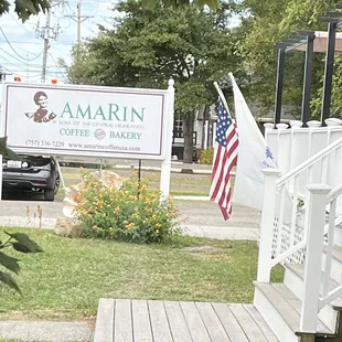 Sitting in the drive thru