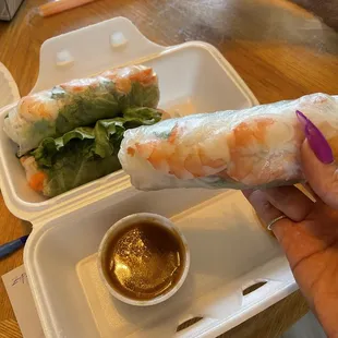 Spring Rolls