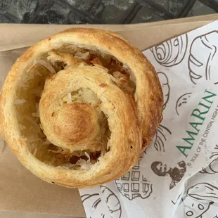 Coconut Croissant