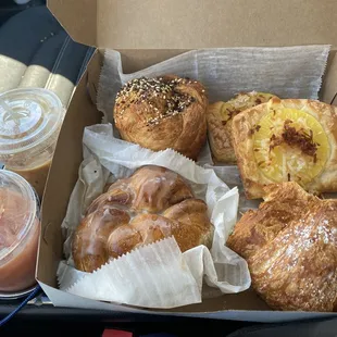 Everything Bagel Croissant