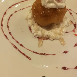 Fried ice cream