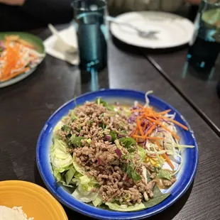 Ground Pork Larb