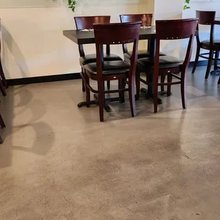 Clean floors