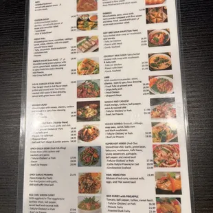 menu front