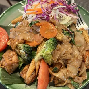  a plate of food