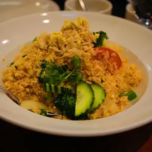 Crab Fried Rice