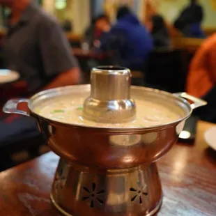 Hot &amp; Sour Soup with Seafood 16 oz.