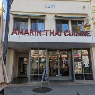 Moved across the street. A lot more outdoor seating than before