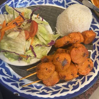 Vegetarian Soy Protein Satay