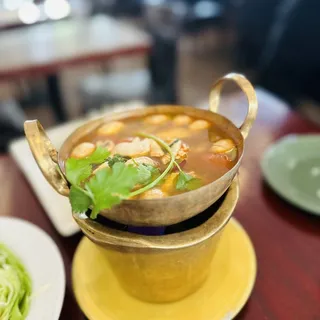 Coconut Milk Soup with Chicken