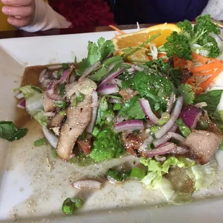 Heavenly Grilled Pork Neck Salad