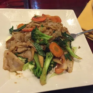 Spicy Pad Thai Seafood