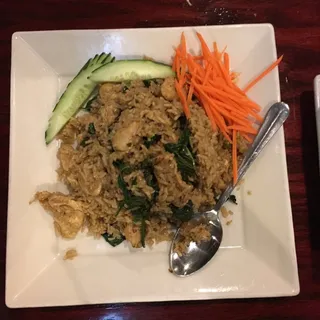 Spicy Basil Fried Rice