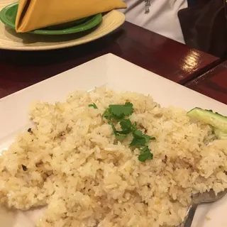 Garlic & Ginger Fried Rice