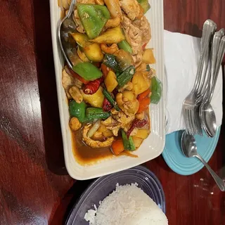 Mango and Cashew Nut