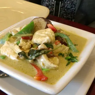 Super Green Curry