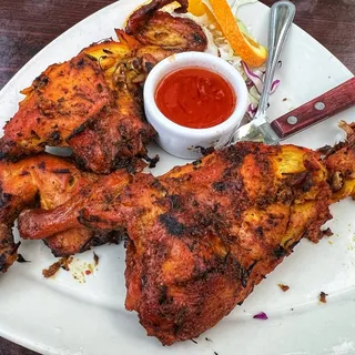 Thai BBQ Cornish Hen