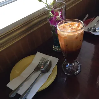 Thai iced tea