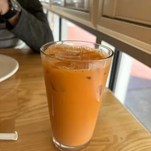 Thai iced tea