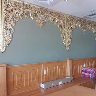 burritos and wraps, interior